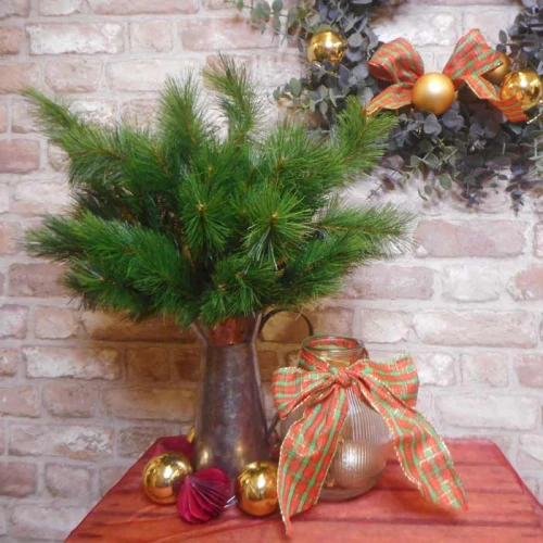 Artificial Mountain Spruce Branch 52.5cm 12 tips - X22012 BAY1B
