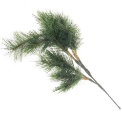 Artificial Mountain Spruce Branch 52.5cm 12 tips - X22012 BAY1B
