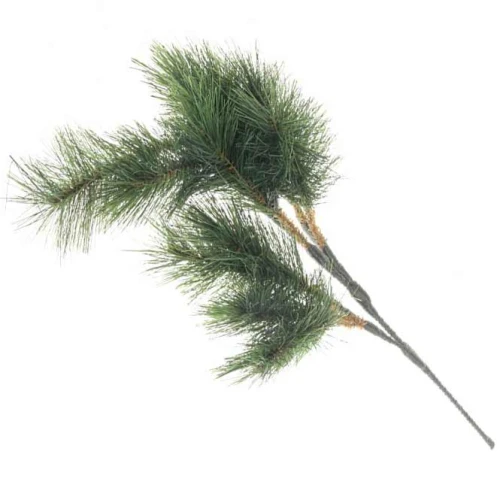 Artificial Mountain Spruce Branch 52.5cm 12 tips - X22012 BAY1B