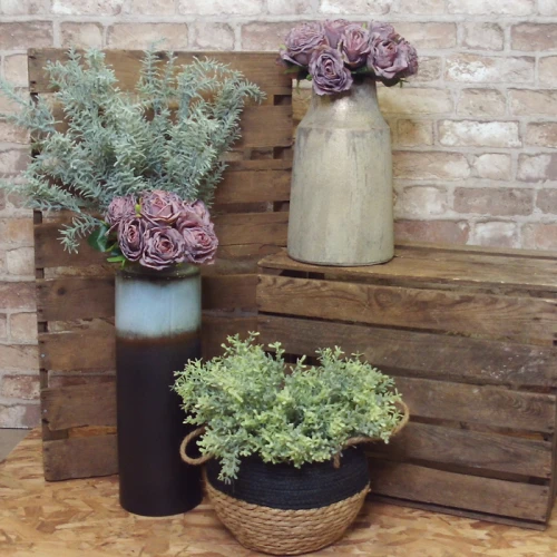 Artificial Flocked Rosemary Stem 79cm - X22043 AA3