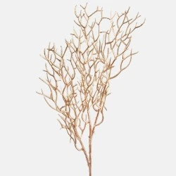 Artificial Branch Gold Glitter 78cm - X23047
