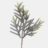 Artificial Christmas Yew Branch 30cm - X23063 BAY1C