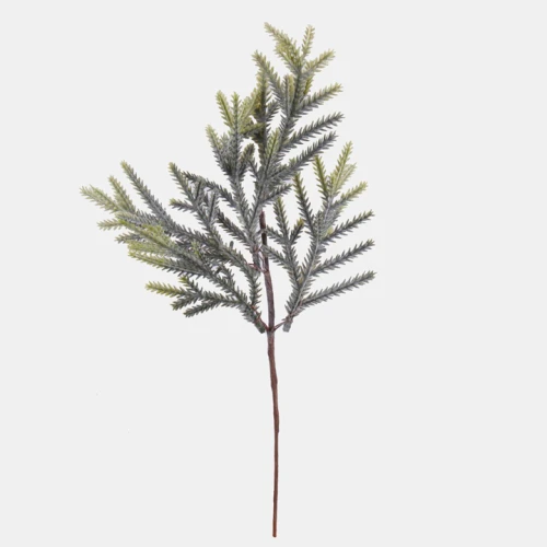 Artificial Christmas Yew Branch 30cm - X23063 BAY1C