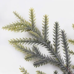 Artificial Christmas Yew Branch 30cm - X23063 BAY1C