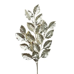 Chrome Bay Leaf Spray Champagne Gold 71cm - X25044 BAY 3B