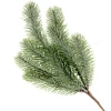 Artificial Christmas Pine with Silver Glitter 40cm - X22025 BAY4B