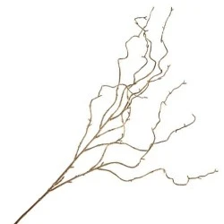 Artificial Branch Gold Glitter 73cm - X22041 BAY4B