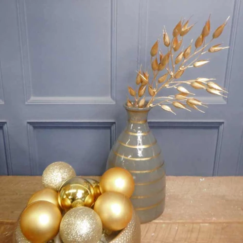 Metallic Barley Husks Gold 40cm - X22014 BAY2D