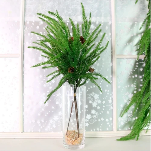 Real Touch Norfolk Pine Bunch 56cm - X25045 BAY 3B