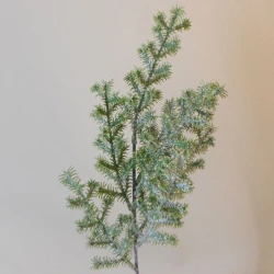 Christmas Pine with Silver Glitter - X21040 BAY4B