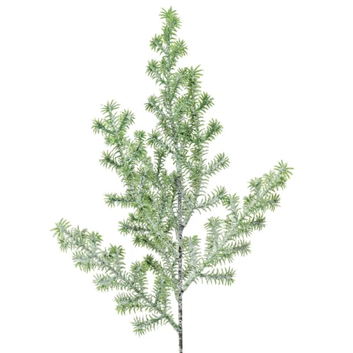 Christmas Pine with Silver Glitter - X21040 BAY4B