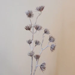 Frosted Artificial Witch Hazel Bronze 52cm - X21024 BAY4C