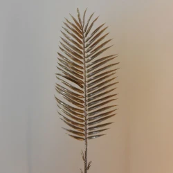 Glitter Palm Leaf Bronze - X21026