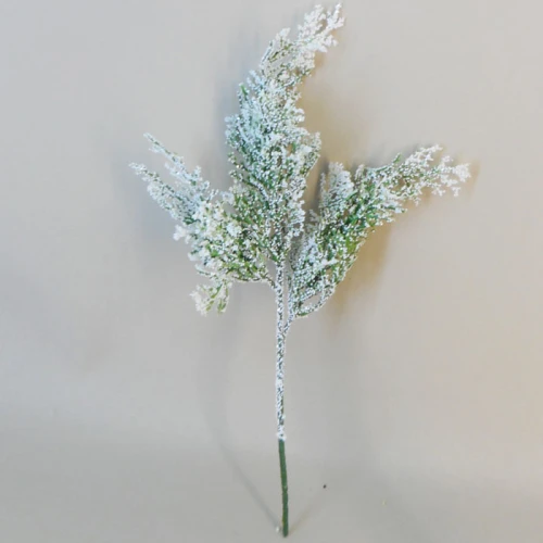Christmas Cypress with Snow and Glitter - X21055