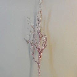 Artificial Twig Branch Rose Gold 58cm - X19077