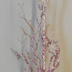 Artificial Twig Branch Rose Gold 58cm - X19077