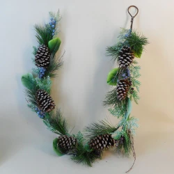 Blueberry Christmas Garland 150cm - 17X198