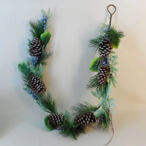 Blueberry Christmas Garland 150cm - 17X198