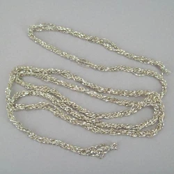 2.7m Bead Christmas Garland Gold - X032n