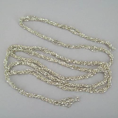 2.7m Bead Christmas Garland Gold - X032n