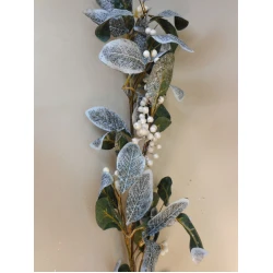Glitter Magnolia Leaves Garalnd 182cm - 18X274
