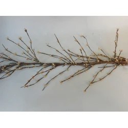 Christmas Garland Gold Mini Pip Berries 182cm - 18X265