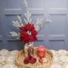 A Christmas Carol Artificial Flowers Arrangement - X22061 FR2C