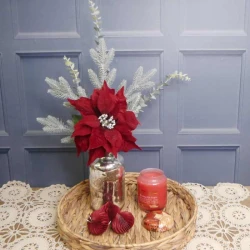A Christmas Carol Artificial Flowers Arrangement - X22061 FR2C
