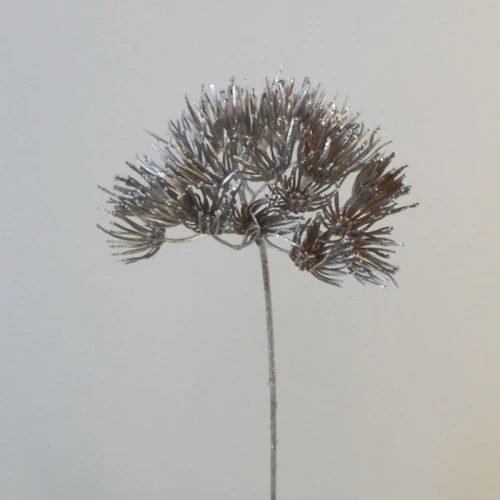 Dill Flower Champagne Gold Glitter 53cm - X21034 BAY4B