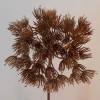 Giant Dill Flower Bronze Glitter 80cm - X21033