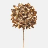 Metallic Allium Gold Glitter 65cm - X23052 BAY4B