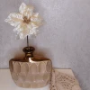Pearl Poinsettia Cream 48cm - X23005 BAY2C