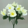 Silk Hellebores Bunch Cream - 13X010 BAY2C