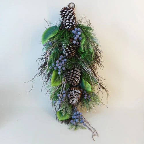 Blueberry Christmas Wall Hanger - 17X197 