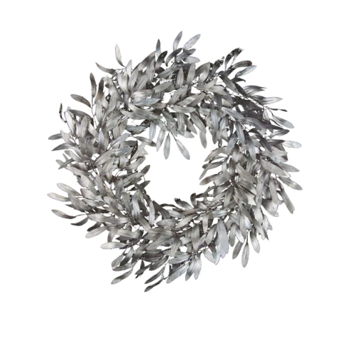 Luxury Christmas Olive Wreath 55cm - 14X023 