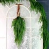 Real Touch Norfolk Pine Teardrop Swag 63cm - X25033 BAY 4A