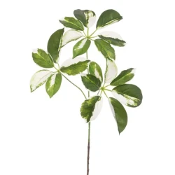 Eco Artificial Schefflera Plant Leaves 79cm - SCH001 A1