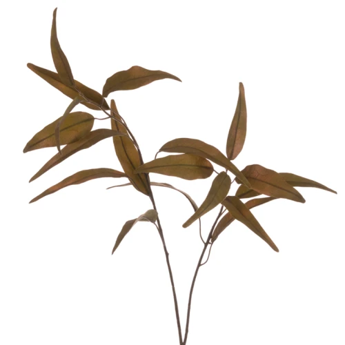 Eco Artificial Eucalyptus Nicoli Olive Green 89cm - EUC064 KK2