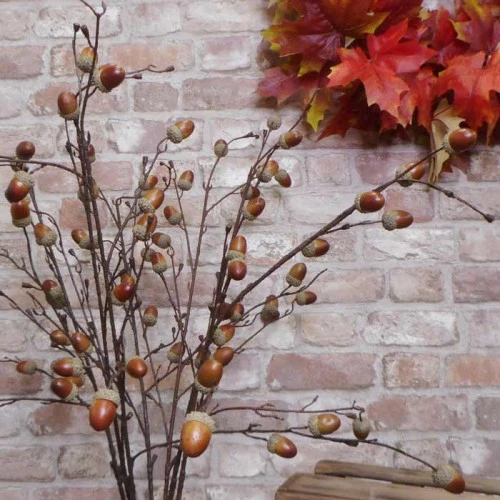 Artificial Acorns Branch 102cm - ACO003 A2