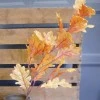 Artificial Oak Leaves Branches Autumn - OAK016 AA3