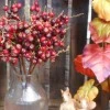Artificial Berry Stem Red 40cm - B005 B3