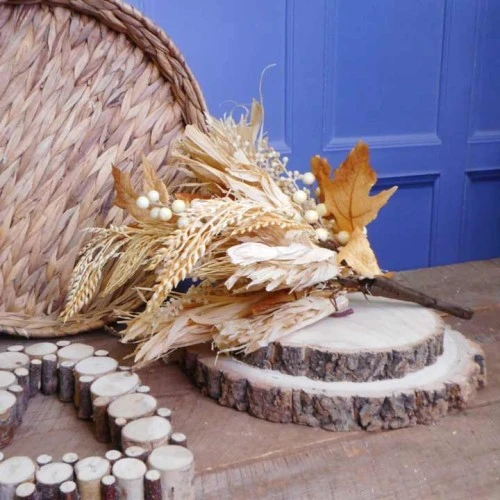 Foliage Bouquet Dried and Artificial Mix 40cm - AUT008 BB1