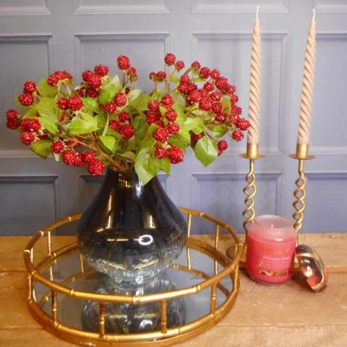 Artificial Raspberry Branch - RAS004 L2