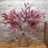 Artificial  Eucalyptus Nicoli Burgundy - EUC027 E4