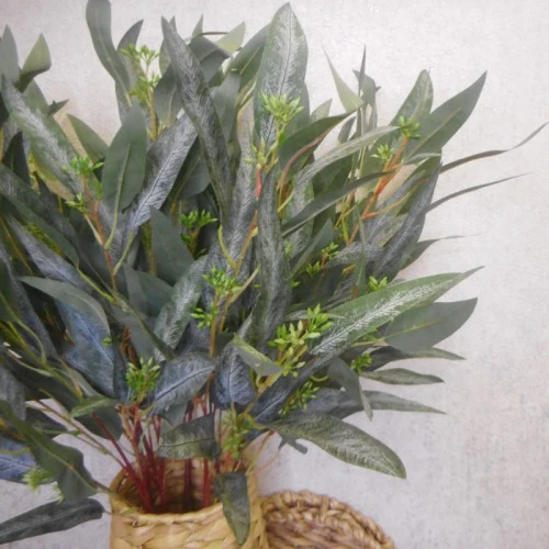 Artificial  Eucalyptus Nicoli Green 90cm - EUC028 E4