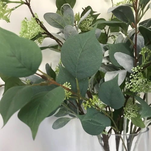 Rydal Artificial Eucalyptus with Seeds 83cm - EUC004 AA2