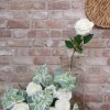 Luna Artificial Rose Buds Ivory 56cm - R922 S2