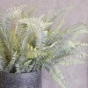 Artificial Forest Fern Plants Grey Green 55cm - FER013 BB3