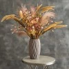 Artificial Fountain Grass Antique Gold 92cm - FOU001 