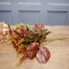 Artificial Grape Ivy Bush Burgundy 42cm - GRA004  II1